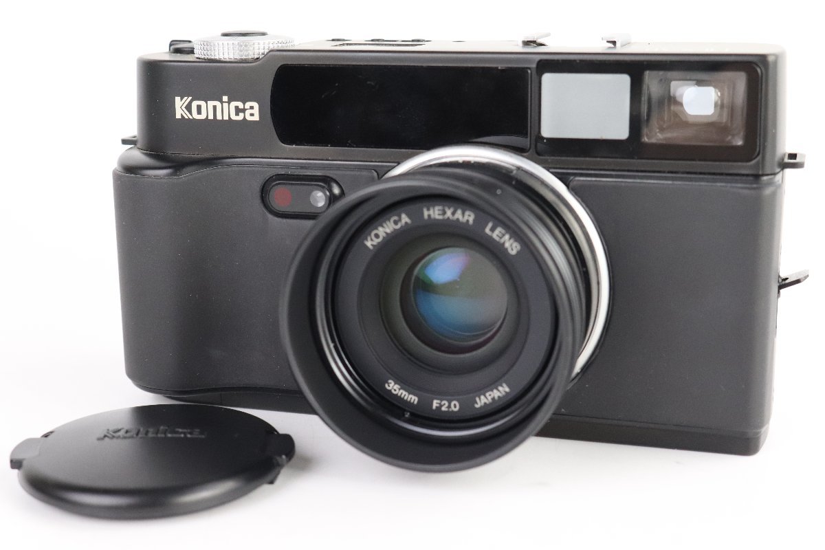 Konica コニカ Hexar コンパクトフィルムカメラ【ジャンク品】★F