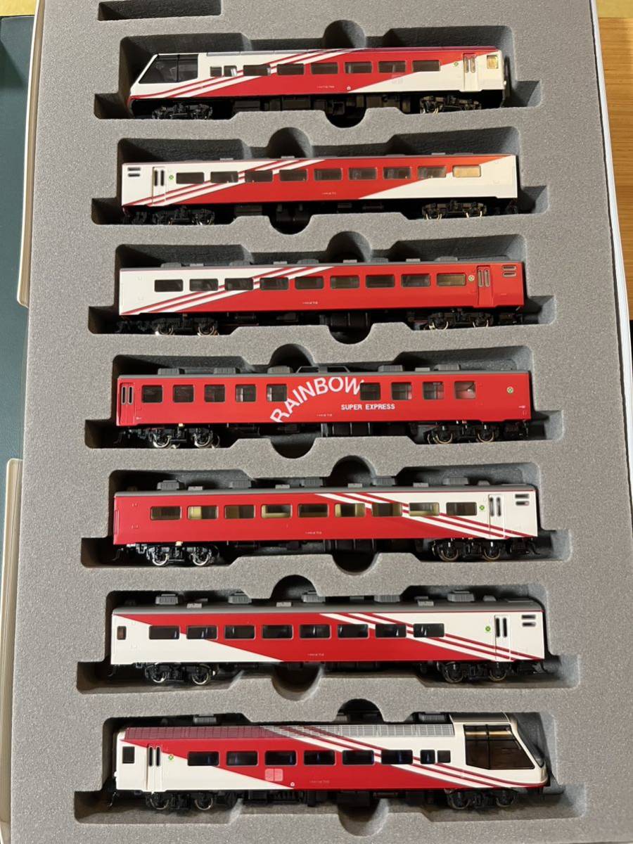 Nゲージ KATO スーパーエクスプレスレインボー Nゲージ JR東日本 14系 JR、国鉄