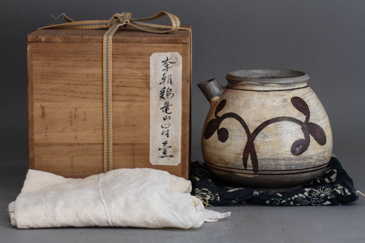 【限定SALE，セール】 古 1594 李朝白磁鶏龍口壺(李朝)｜売買されたオークション情報、yahooの商品情報をアーカイブ公開 - オークファン 李朝
