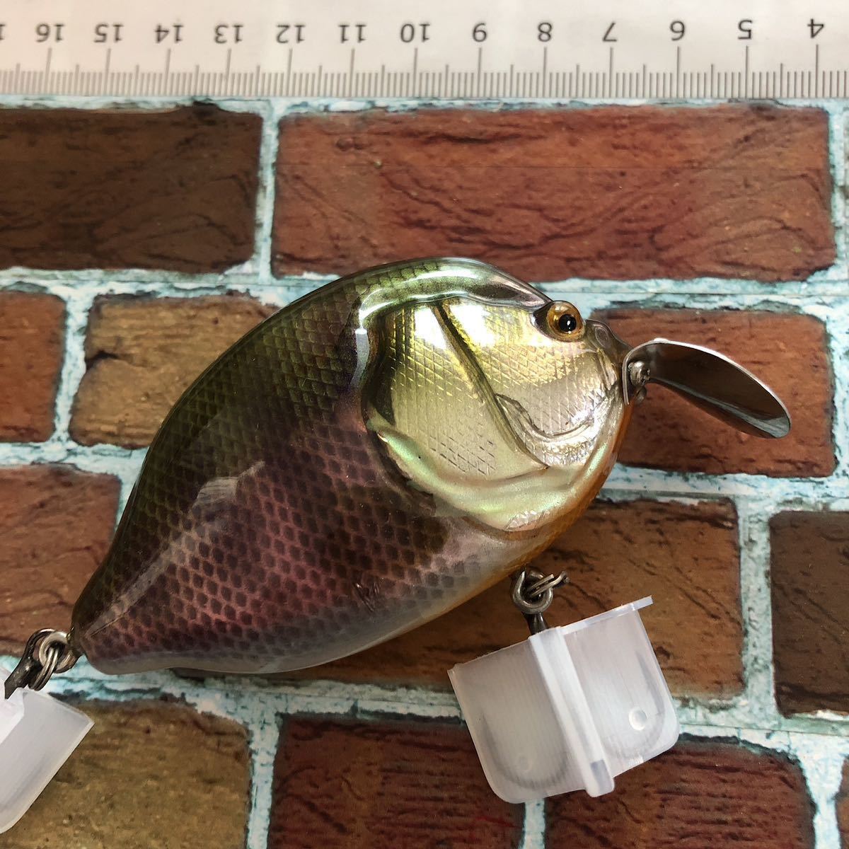 ☆中古＊ヴァガボンド VAGABOND WOODパーシモンシード BIG 約8.5cm.約