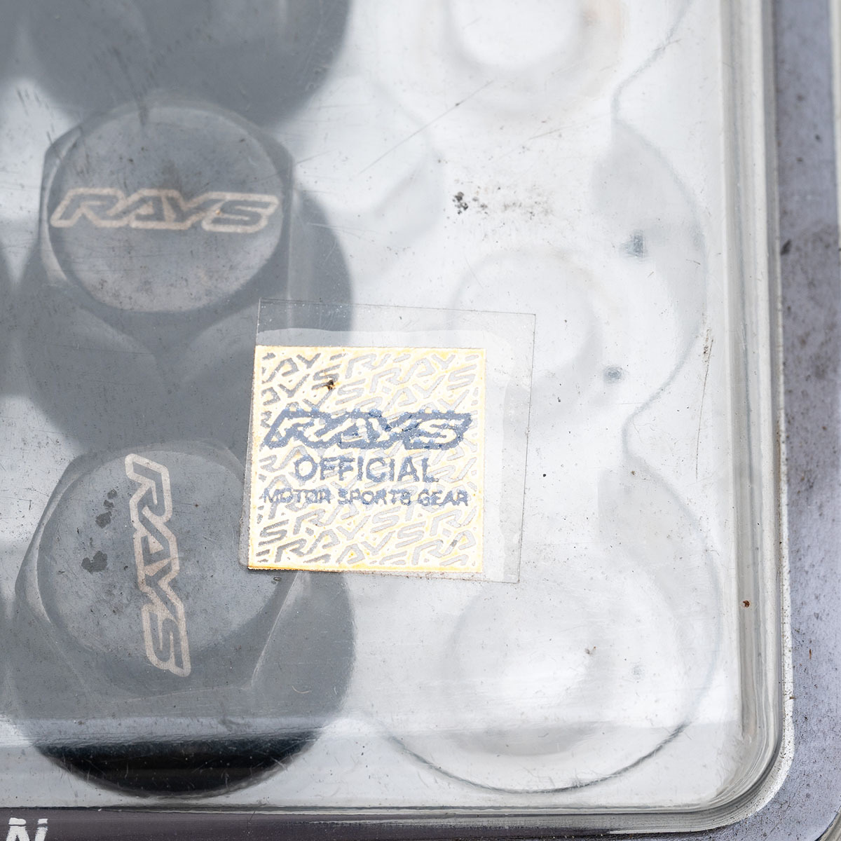 RAYS レイズ スチール ホイールナット ブラック M12xP1.25 17HEX 16個 