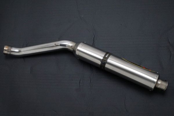 02-03 YZF-R1 5PW アクラポビッチ チタン スリップオン マフラー
