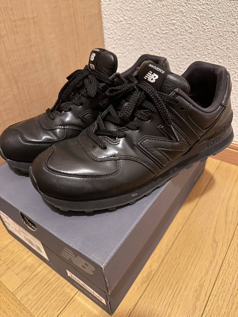 JUNYA WATANABE COMME des GARCONS MAN ×ニューバランスML574 ジュンヤマン ニューバランスML574 ブラック US11 29㎝