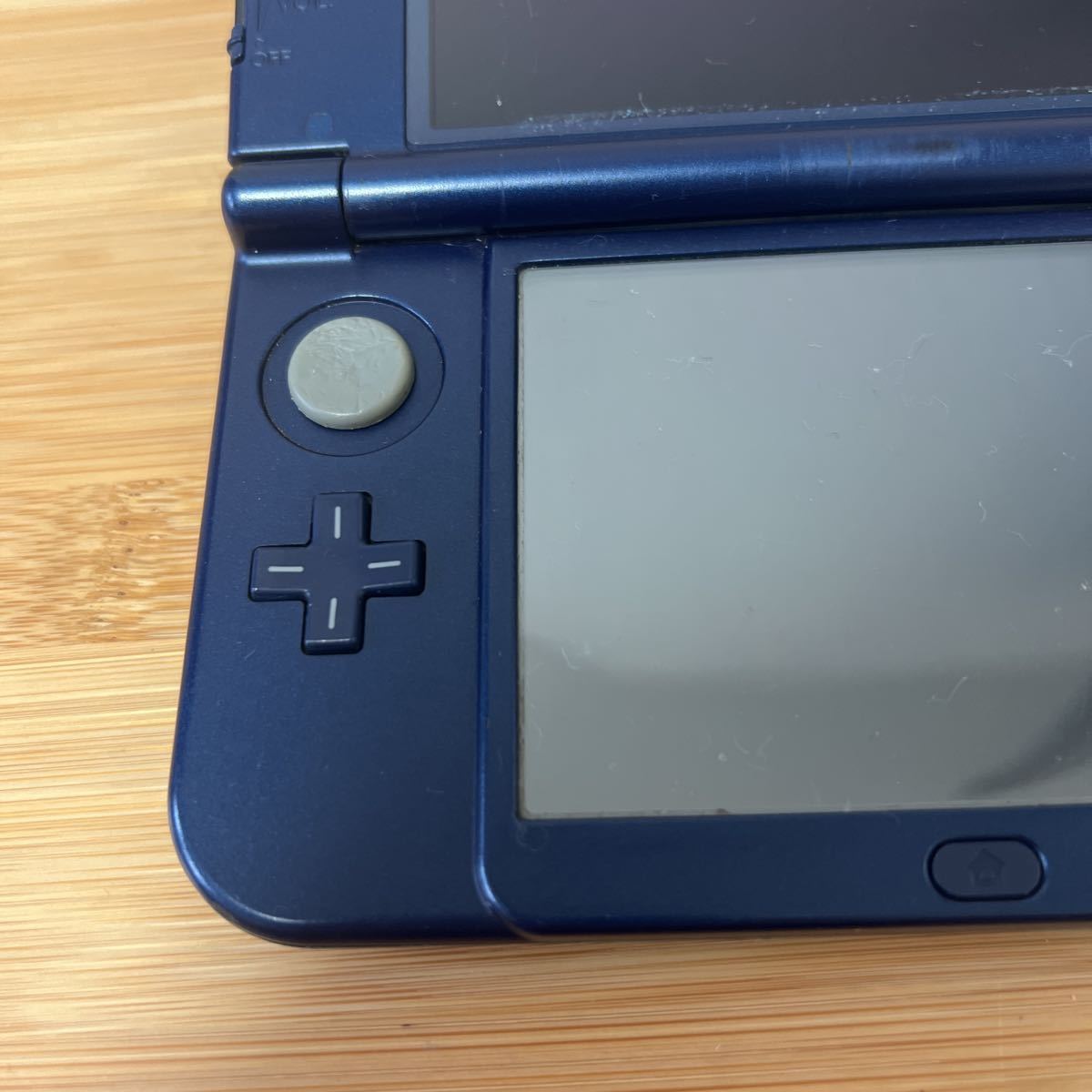 充電器付き】New Nintendo 3DS LL RED-001 任天堂 メタリックブルー 