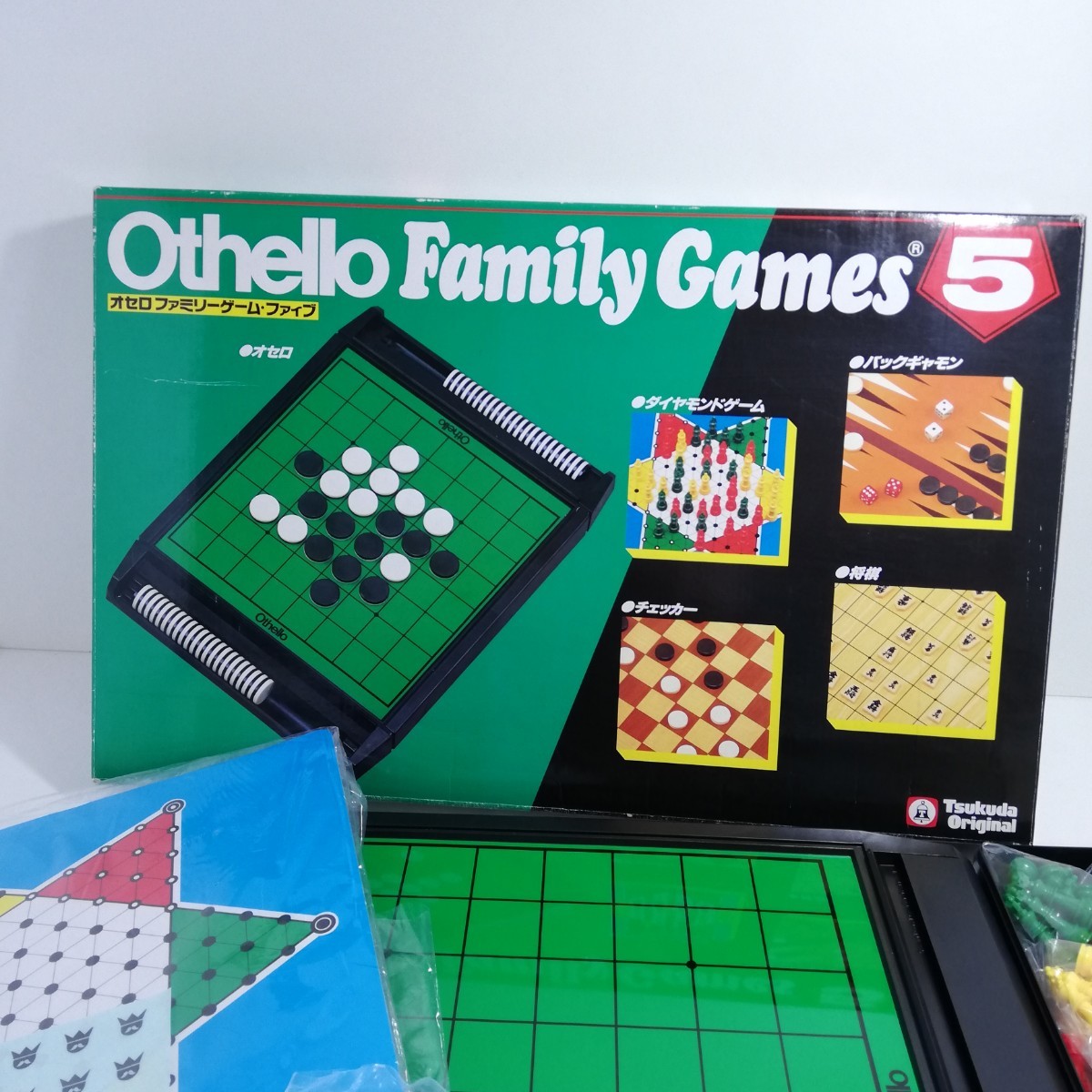 ツクダオリジナル オセロファミリーゲーム・ファイブ 未使用品 [オセロ