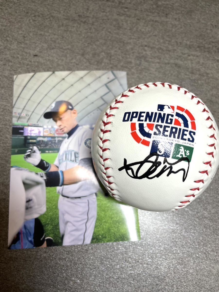 2019 開幕戦 イチロー 直筆サイン コレクション 2019 開幕戦イチロー