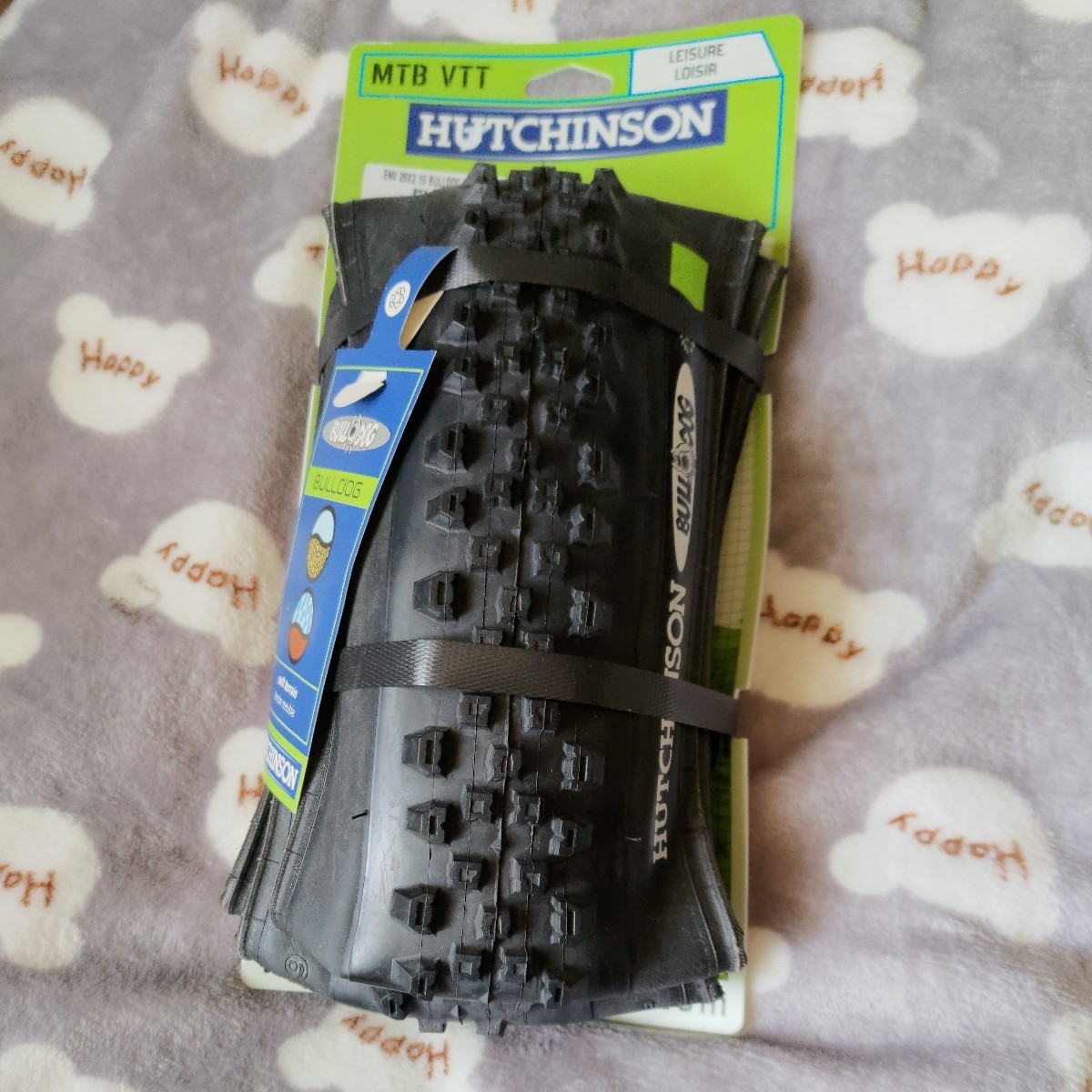 MTBタイヤ ハッチンソン Hutchinson BULLDOG 26x2.1 未使用品_1