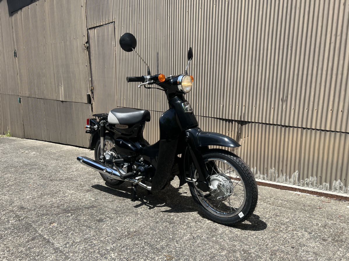 リトルカブ ホンダ インジェクション FI AA01 - 4速 Fi 整備済み即乗り