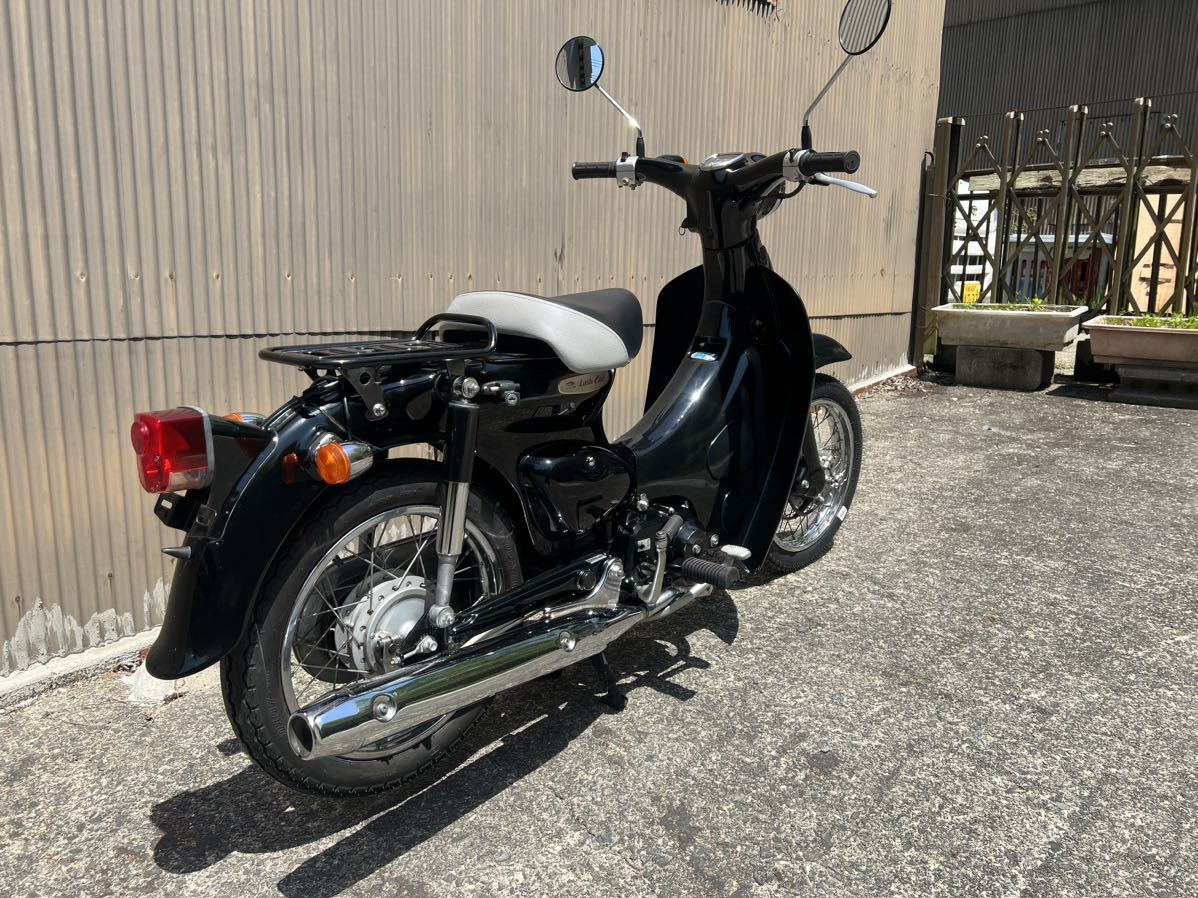 リトルカブ ホンダ インジェクション FI AA01 - 4速 Fi 整備済み即乗り