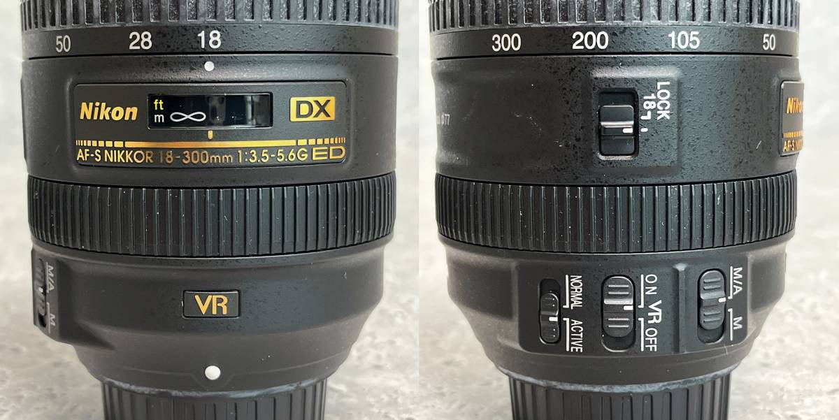 ニコン カメラレンズ フィルター レンズフード付き（VR DX AF-S NIKKOR 