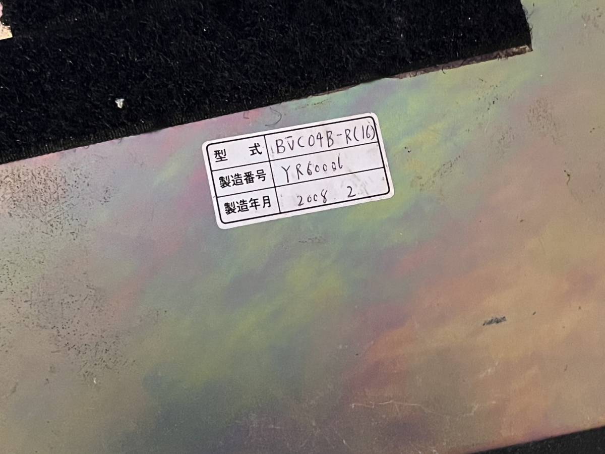 指月製音声合成装置 BVC-04B 京阪京都交通データ入(亀岡営業所の高速 