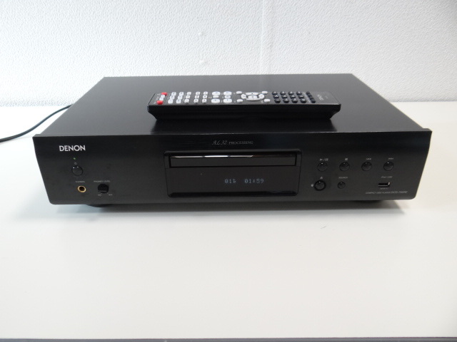 T11206 DENON デノン DCD-755RE CDプレーヤ リモコン有り