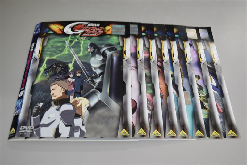 【レンタル版】【9なし】機神大戦ギガンティック・フォーミュラ　1～8　計8巻セット■kj-003542