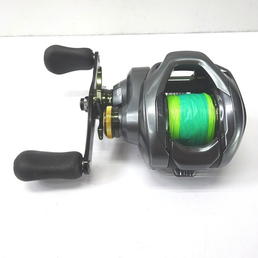 Ft1103531 シマノ ベイトリール クラド DC 151XG shimano 中古 【公式
