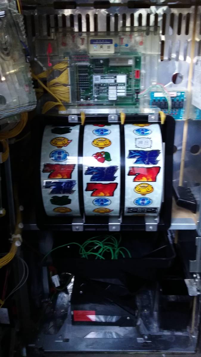 ☆大都 5号機 押忍番長2 操パネル コイン不要機付属☆(パチンコ実機 