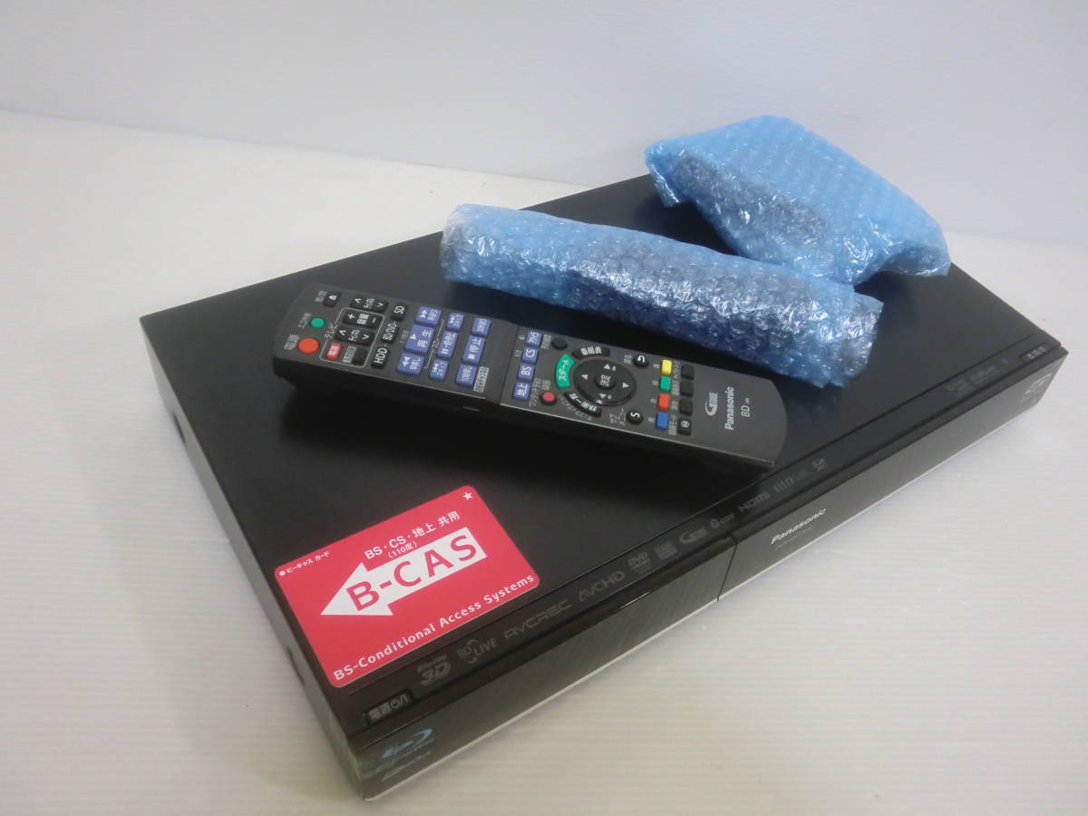 【動作確認済】Panasonic DIGA DMR-BWT2000 ◇◇Panasonic◇すぐ使える・動作美品◇DMR-BWT2000◇1TB/W録/B-CAS