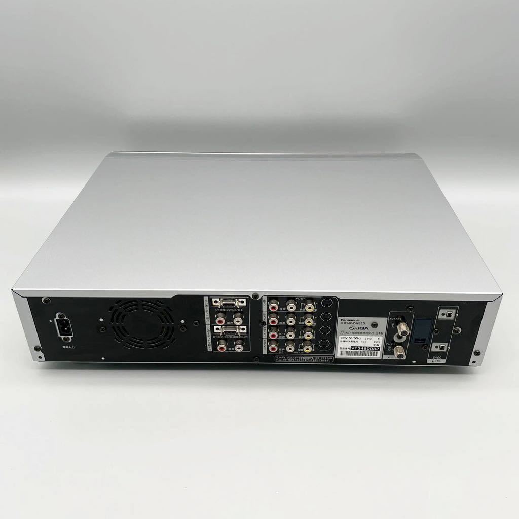 Panasonic　NV-DHE20　日本製　電源確認のみ実施 Panasonic パナソニック D-VHS ビデオ カセット レコーダー NV-DHE20