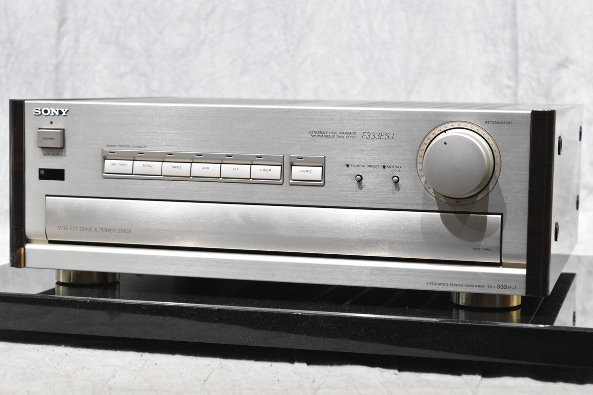 SONY/ソニー プリメインアンプ TA-F333ESJ【ジャンク品】 アンプ