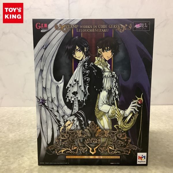 1円〜 内未開封 メガハウス G.E.M. コードギアス反逆のルルーシュR2