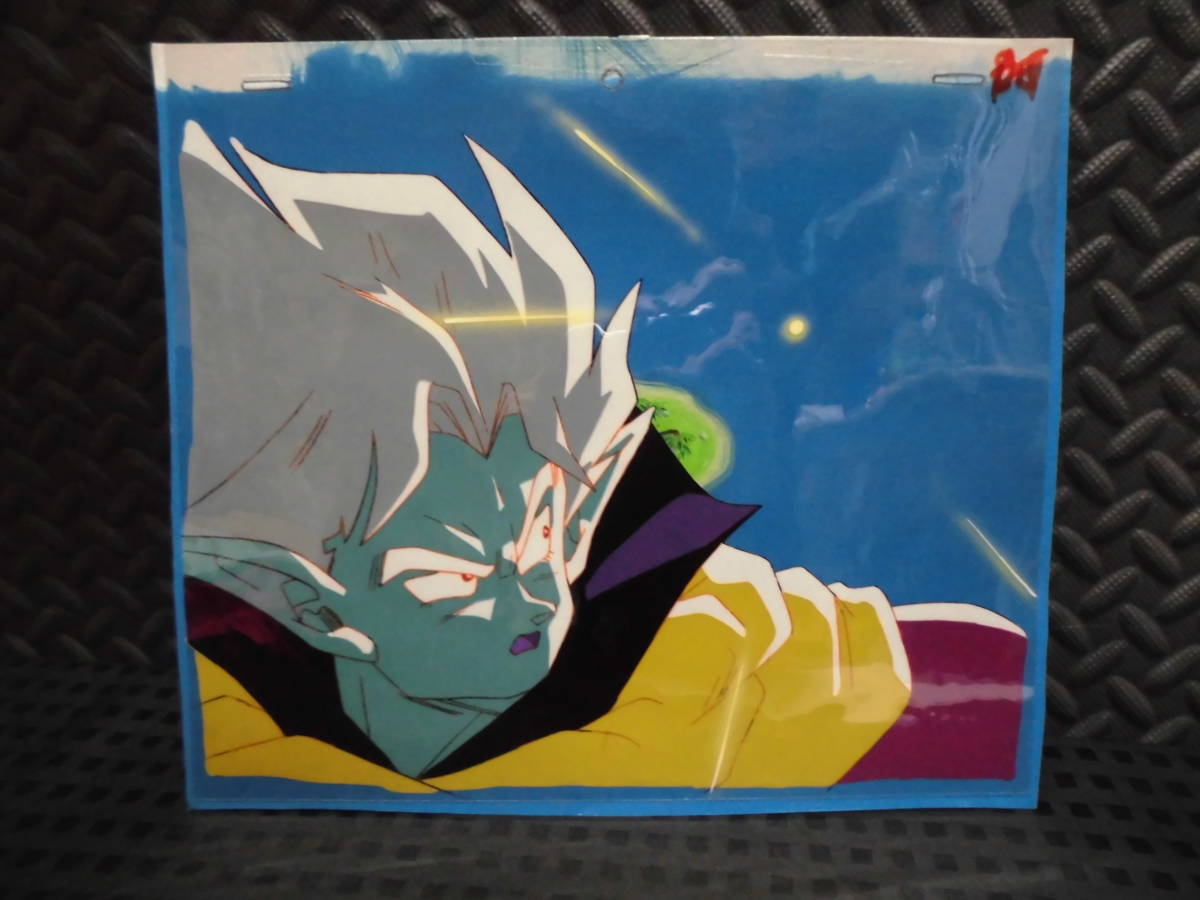4 ドラゴンボールセル画 ガッシュ 背景 ラフ画セット(ドラゴンボール 