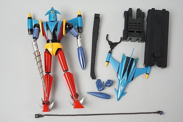 ☆ BANDAI バンダイ ゲッターロボG ゲッターライガー 超合金魂 GX-19