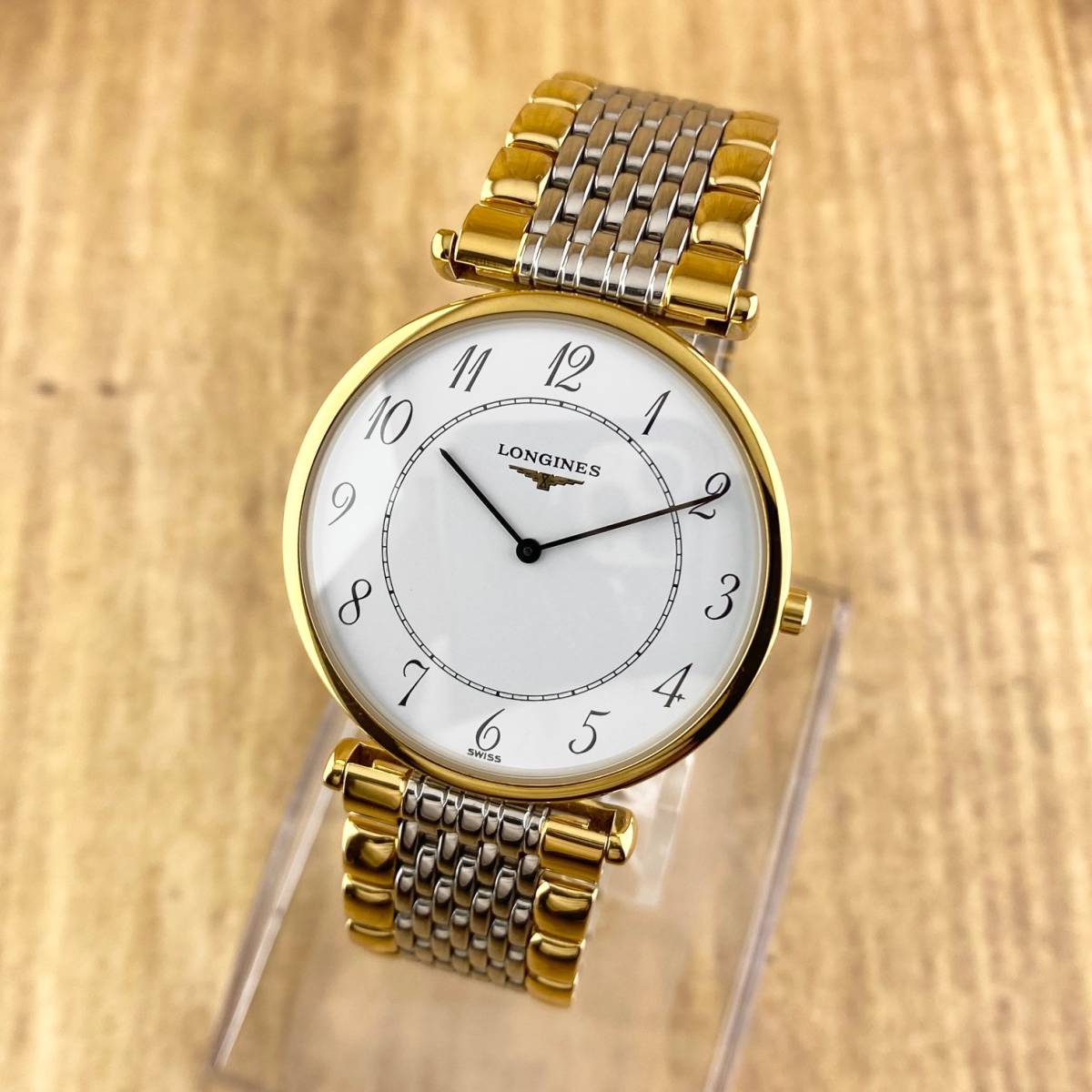 1円〜】LONGINES ロンジン メンズ 腕時計 グランドクラシック L4.635.2 