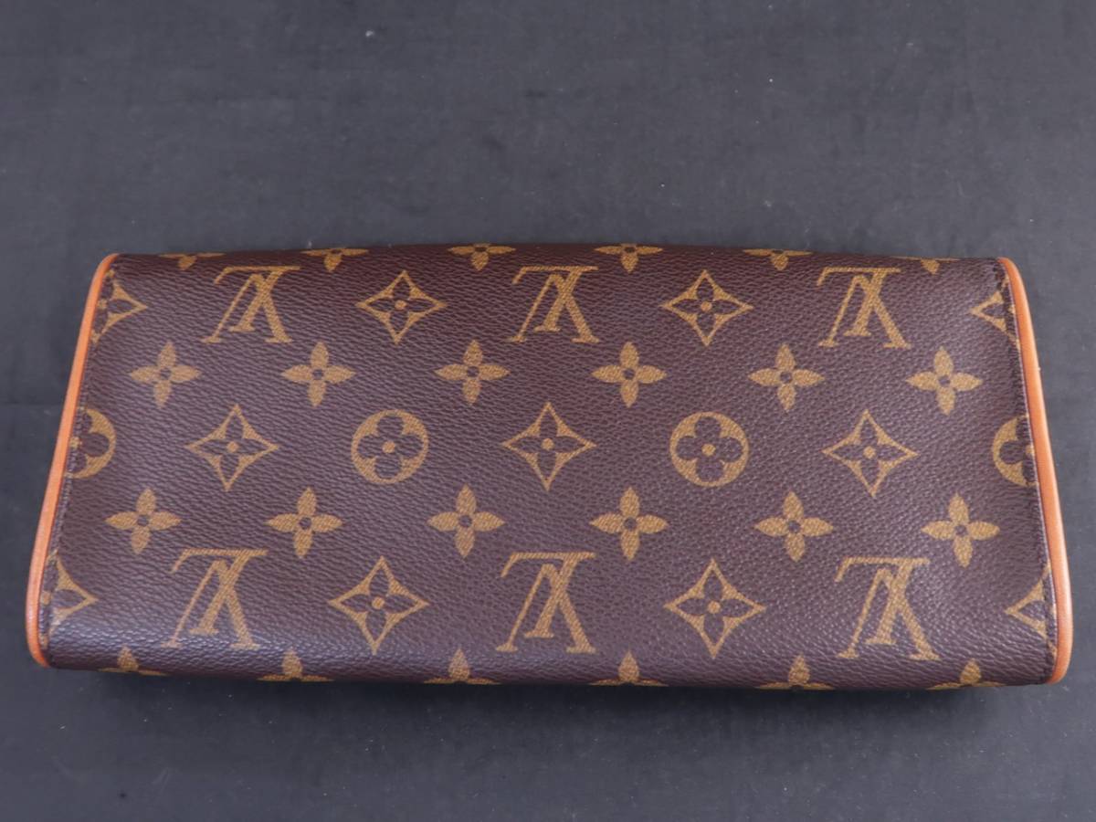 LOUIS VUITTON ルイヴィトン ポシェット・ツインGM M51852 モノグラム