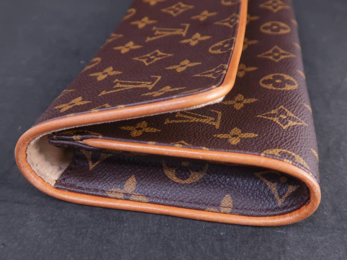 LOUIS VUITTON ルイヴィトン ポシェット・ツインGM M51852 モノグラム