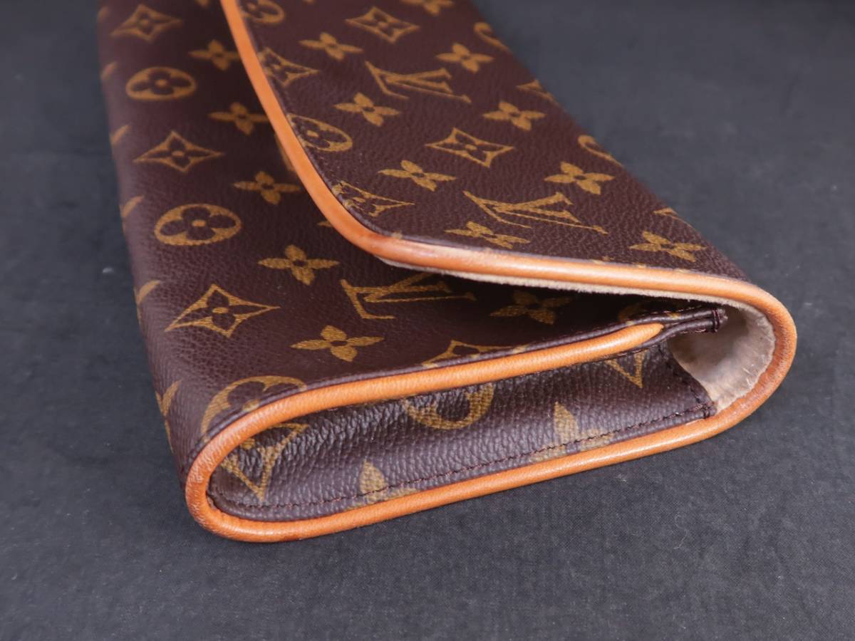 LOUIS VUITTON ルイヴィトン ポシェット・ツインGM M51852 モノグラム