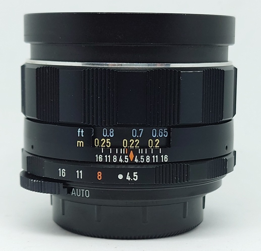 B01-047】 PENTAX Super-Multi-Coated TAKUMAR 1:4.5/20 一眼カメラ