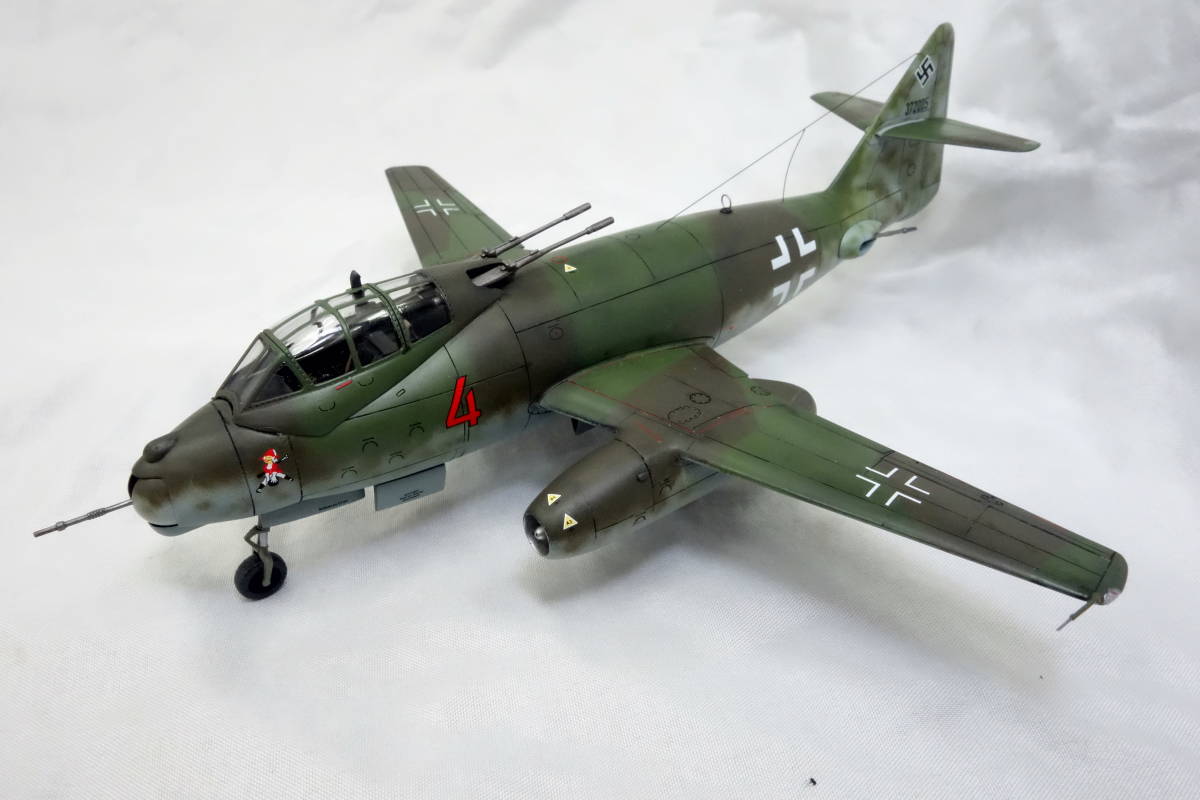 ★★★ 完成品1/72 メッサーシュミット Me P.1099B ★★★