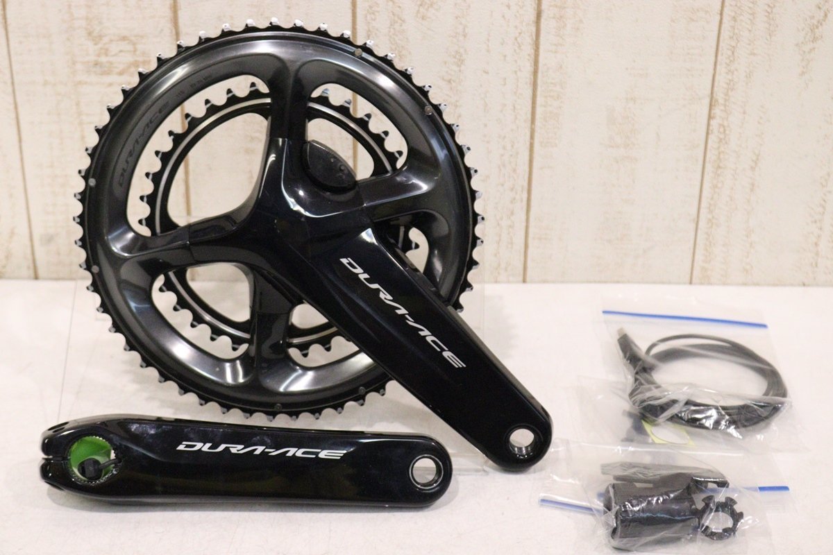 ☆SHIMANO シマノ FC-R9100-P DURA-ACE 170mm 53/39T 2x11s パワー 