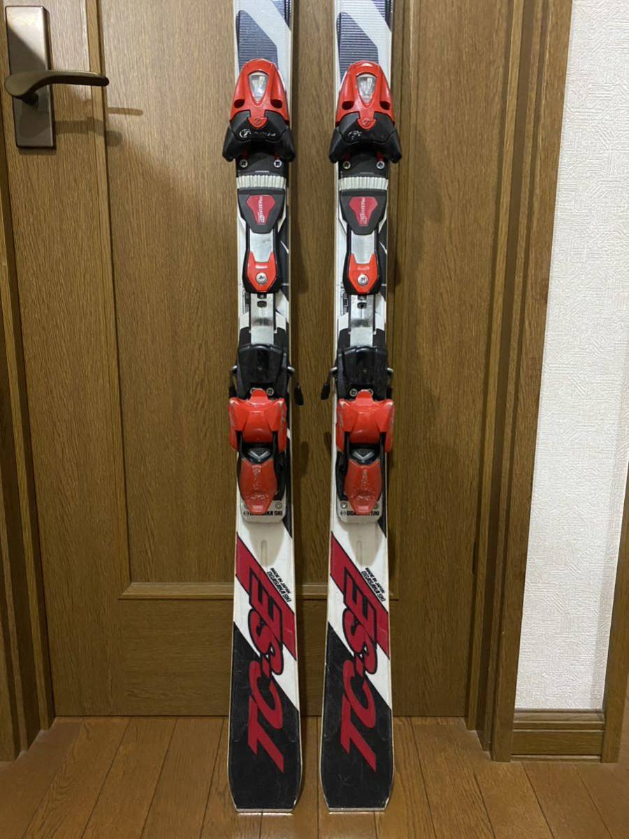 ☆オガサカFL585 チロリアSP130 プレートビンディングセット 技術選