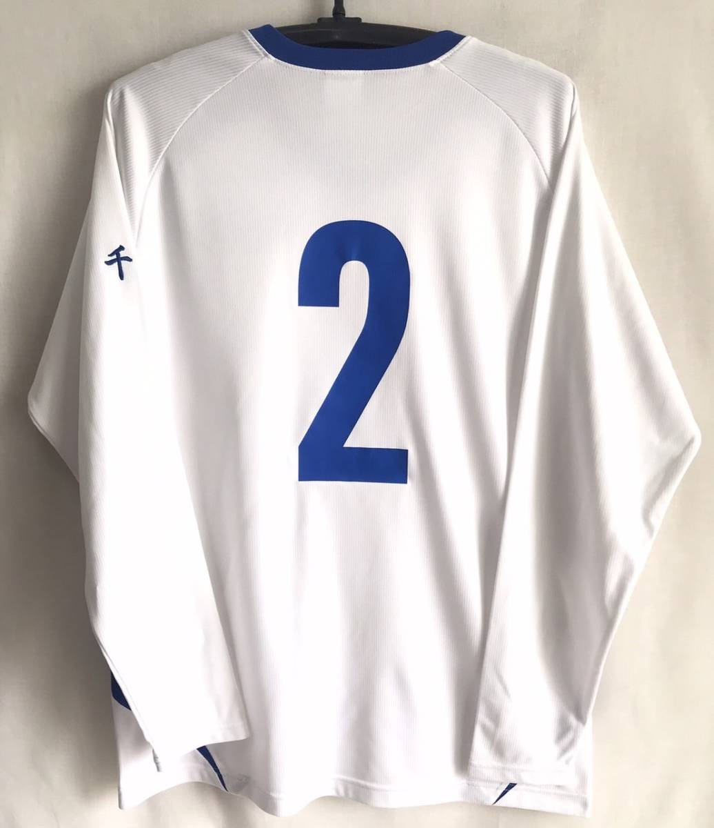 NIKE 市立船橋高 サッカー部 L/Sユニフォーム＃2 XL 市船 ナイキ