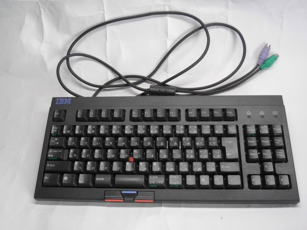 IBM SpaceSaverKeyBoard Model RT3200 V:5NTWJP 【公式通販】