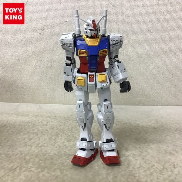 1円〜 ジャンク 組済 PG UNLEASHED 1/60 機動戦士ガンダム RX-78-2 