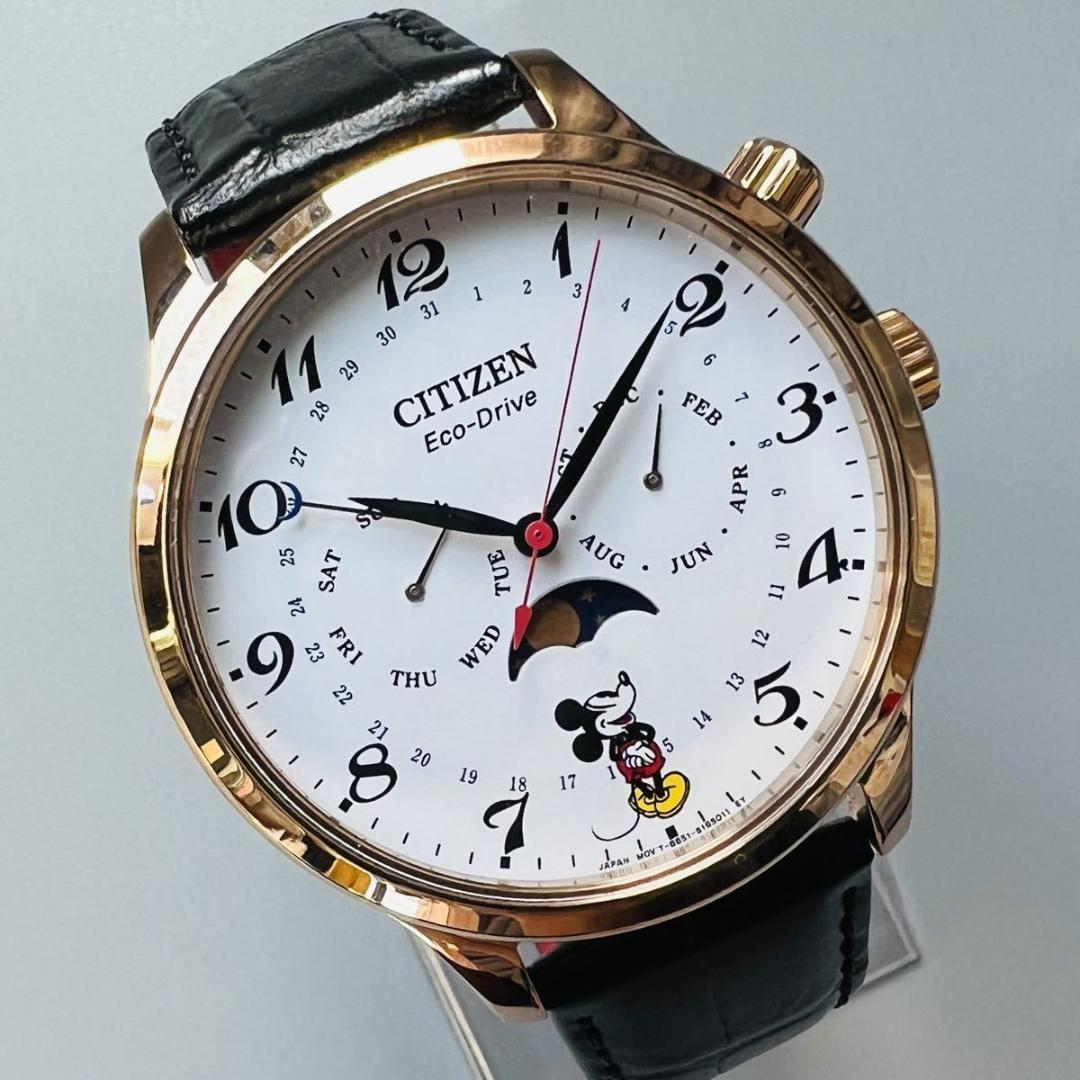 Disney シチズン ディズニー ムーンフェイズ展示品CITIZEN Collection 