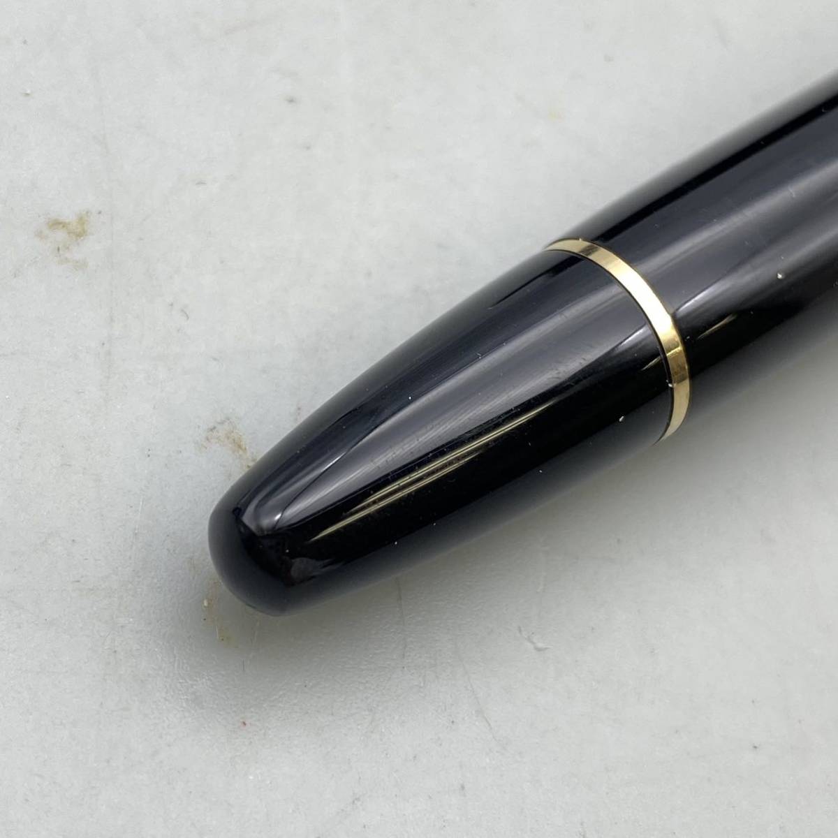 S-F1-26】 Mont Blanc モンブラン 万年筆 4810 ペン先 14K 585 刻印