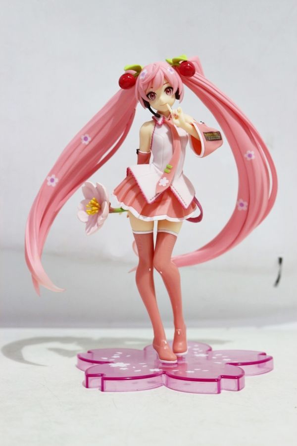 Z343H 054 初音ミク 3rd season Winter SPM 15th Zhou 桜ミク BiCute 