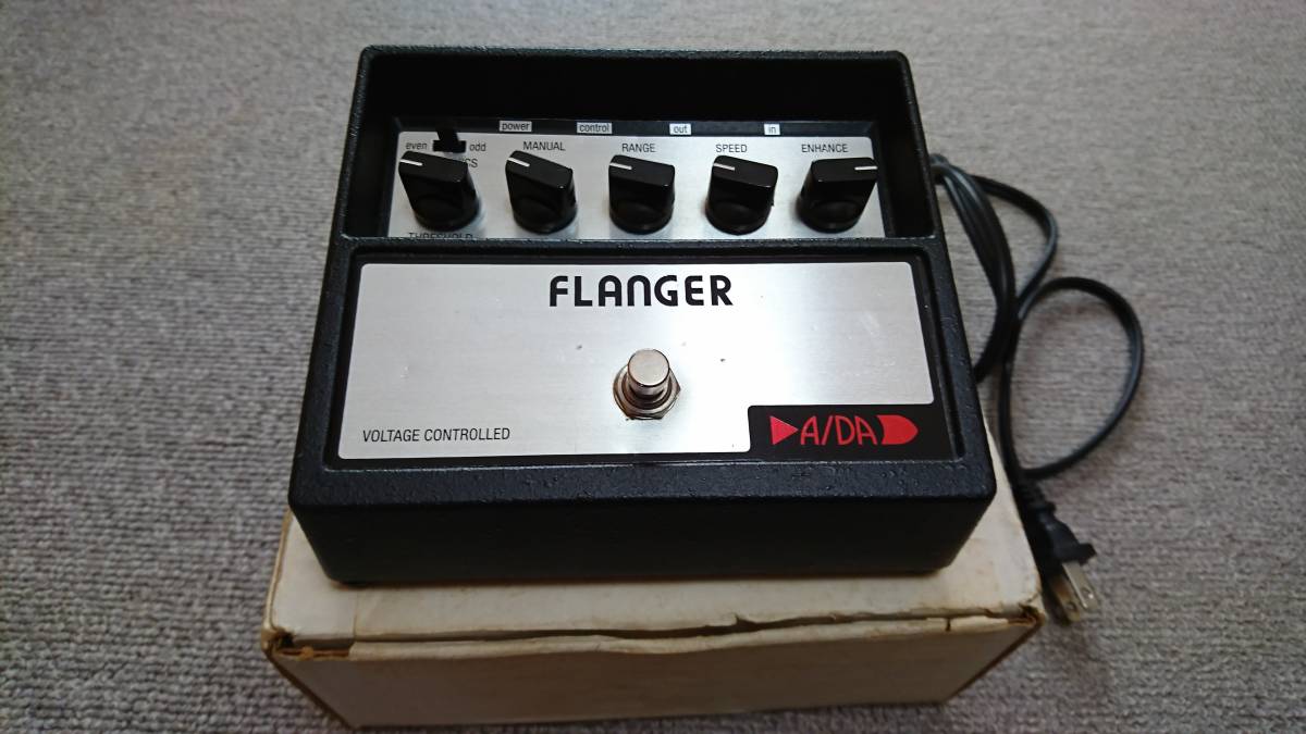 ADA Flanger A/DA フランジャー A⁄DA Flanger ADA – Reissue Reissue
