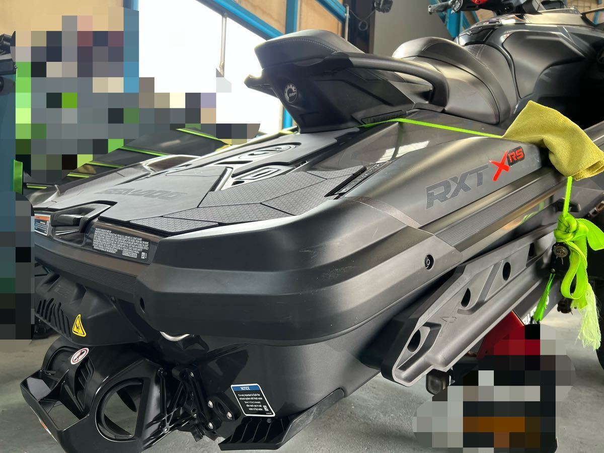 2022年 RXT-X300シードゥー SEADOO 琵琶湖 新艇 ワンオーナー 琵琶湖 