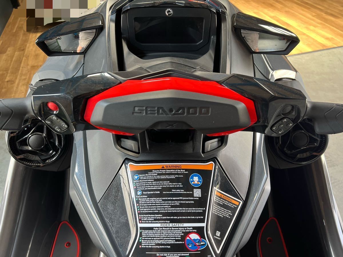 2022年 RXT-X300シードゥー SEADOO 琵琶湖 新艇 ワンオーナー 琵琶湖 