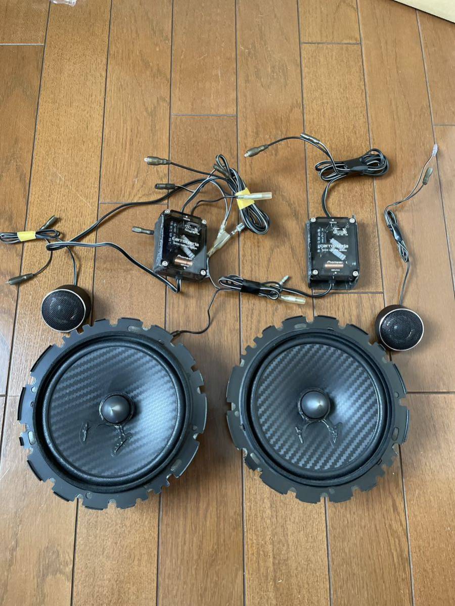 カロッツェリア TS-F1620S 16センチ スピーカー セット