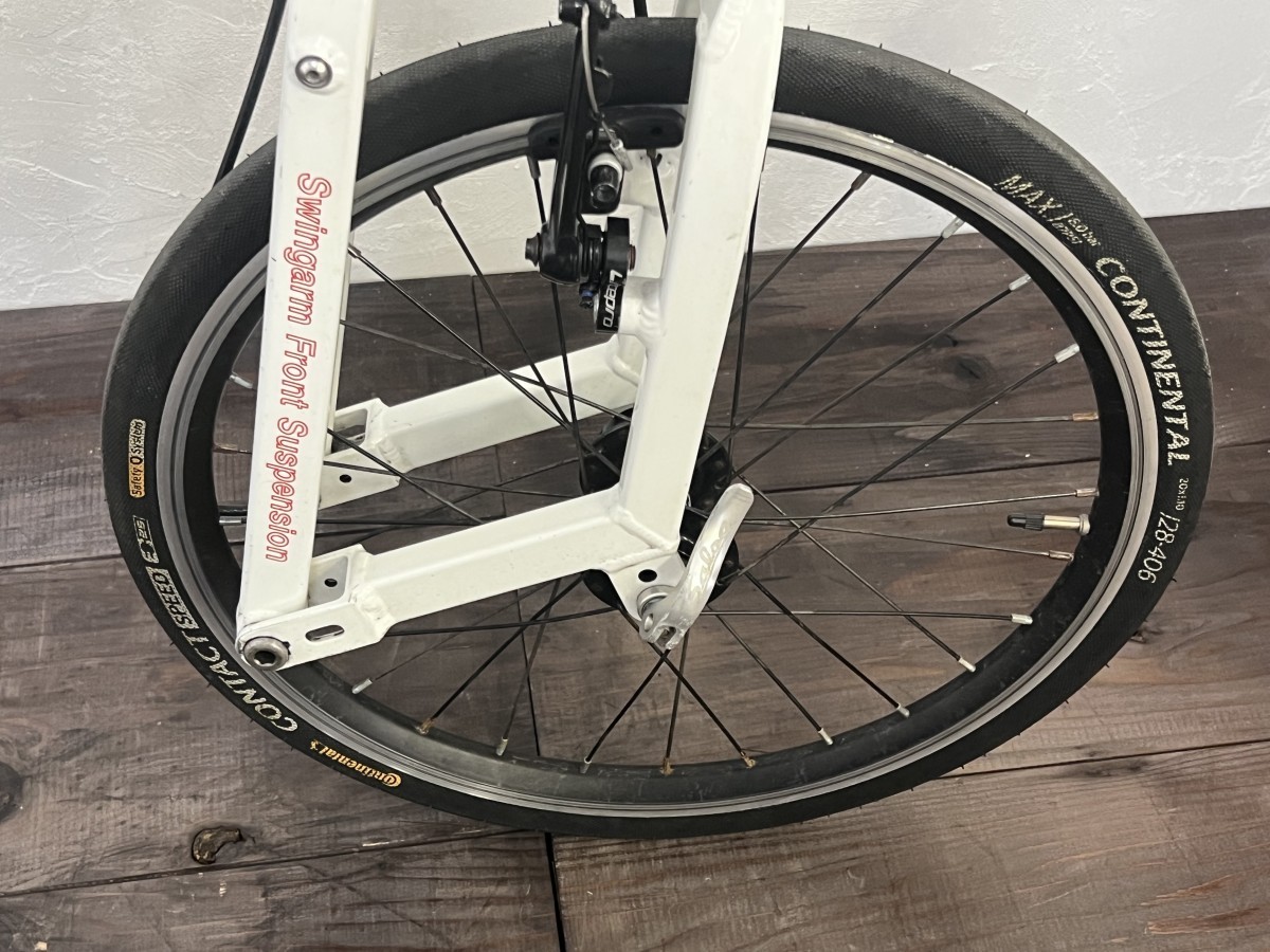 極美品！R&M リーズ・アンド・ミュラー BD-1 スポーツ折りたたみ自転車