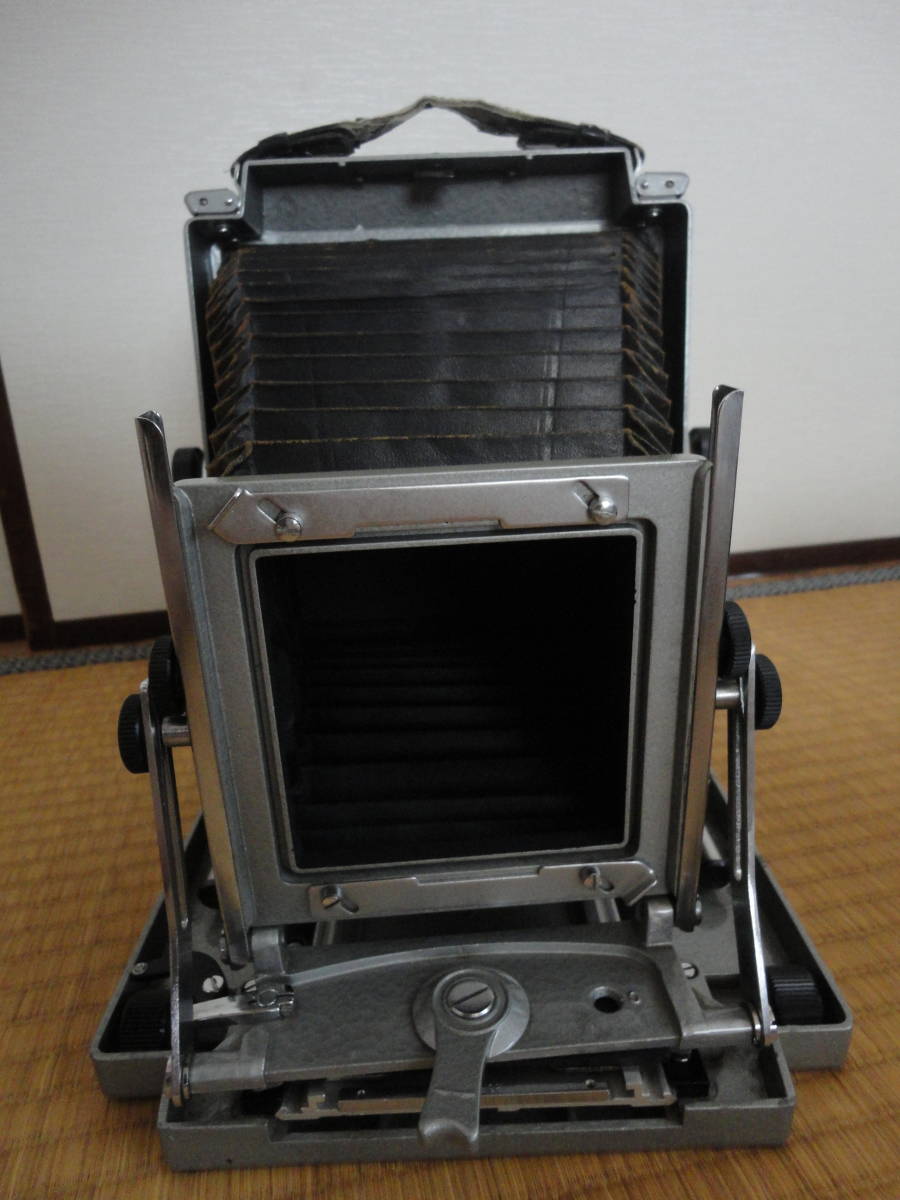 ○○TOYO-FIELD SAKAI SPECIAL CAMERA 4-3/4 x 6-1/2 大判カメラ