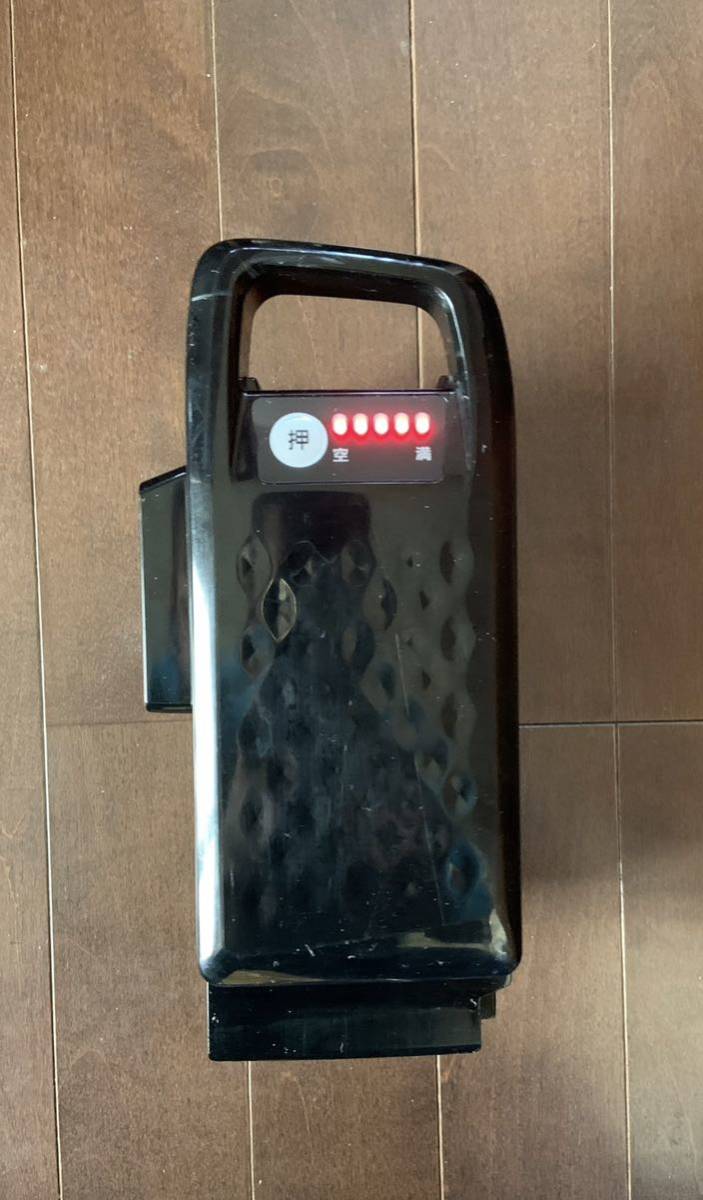 パナソニック電動アシスト自転車用バッテリー NKY580B02 16Ah 長押し5