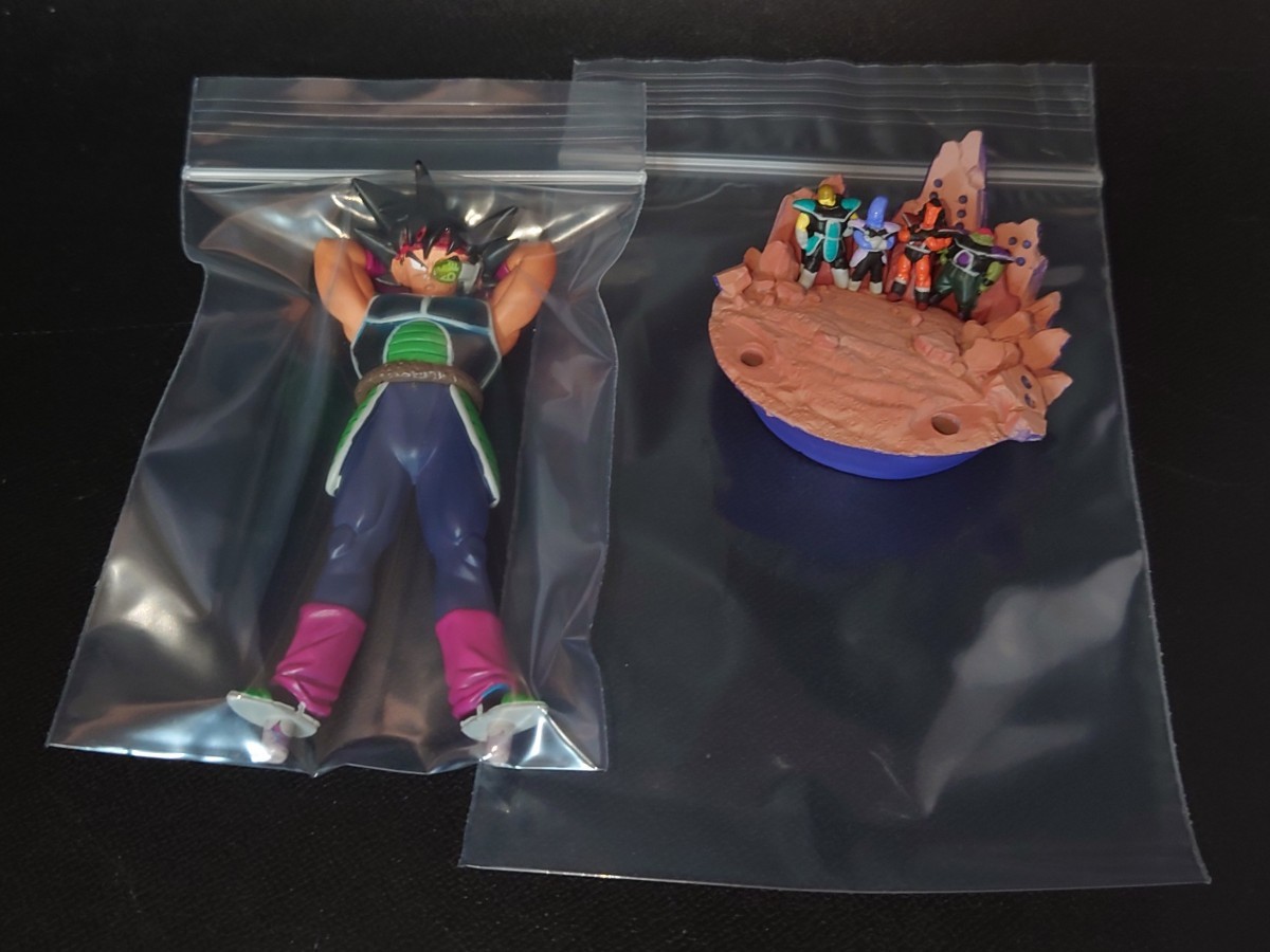 ドラゴンボールカプセルネオ 激闘 Z戦士総集編 全種彩色セット