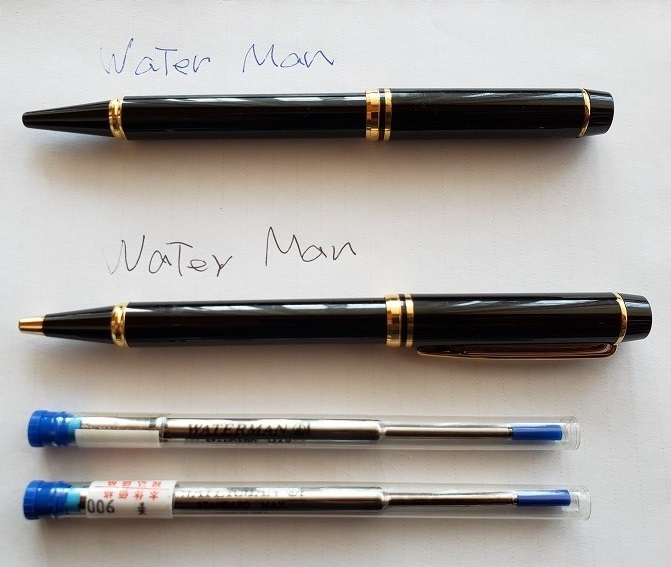 ウォーターマン WATERMAN Le ルマン 万年筆 90s 0 パトリシアン 100