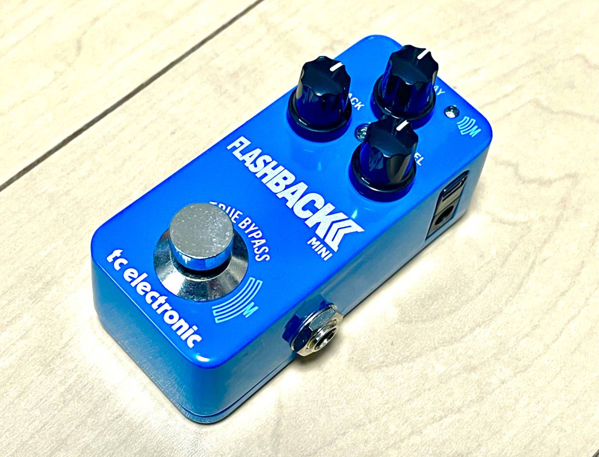 TC ELECTRONIC / FLASHBACK 2 MINI DELAY 新品同様品