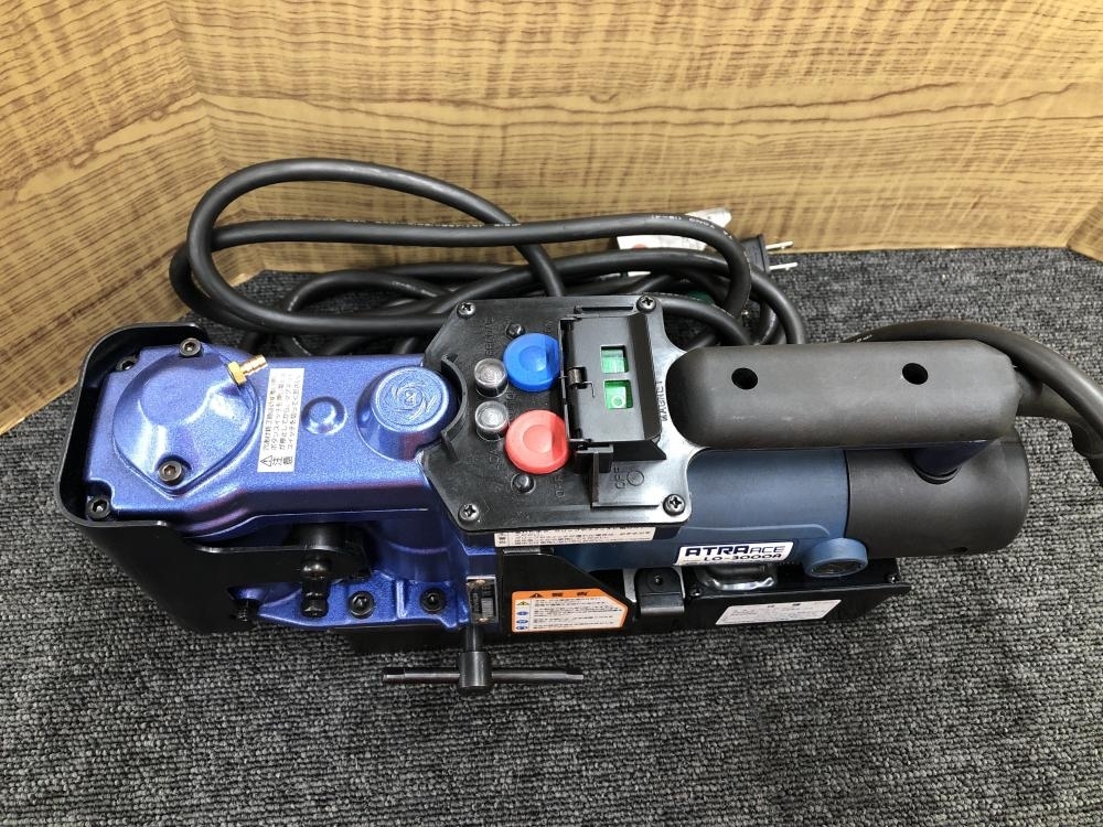 017◇おすすめ商品◇日東工器 アトラエース 磁気ボール盤 ジェットブローチ3付属 LO-3000A